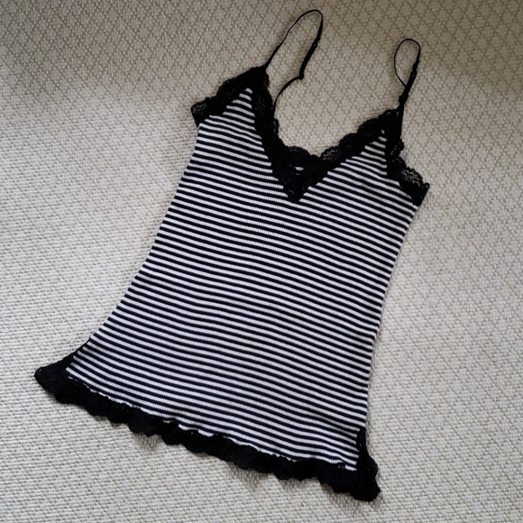 Banana Republic Tops - Banana Republic Sailor Nautical Tank sz M